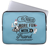 Galactic Friends Space | 13" Laptop Sleeve (Vorderseite)