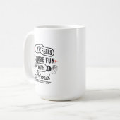Galactic Friends Space | Klassische Tasse mit 15# (Vorderseite Links)