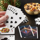 "Galactic Gamble: Marvel's Celestial Cruiser Card" Spielkarten (In Situ)