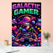 Galactic gamer acrylschild (Hochzeit)