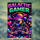 Galactic gamer acrylschild (Neutral)