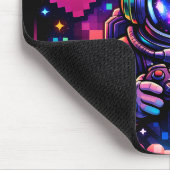 Galactic gamer by me  mousepad (Ecke)