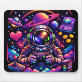 Galactic gamer by me  mousepad (Vorne)