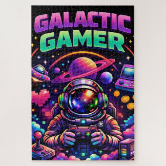 Galactic gamer puzzle