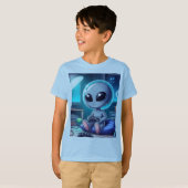 Galactic Gamer T-Shirt (Vorne ganz)