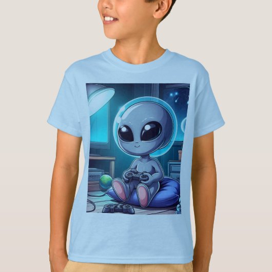 Galactic Gamer T-Shirt (Vorderseite)