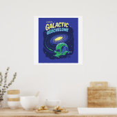 Galactic Geochelone Release Poster (Küche)