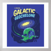 Galactic Geochelone Release Poster (Vorne)