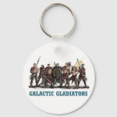 Galactic Gladiators Schlüsselanhänger (Vorderseite)