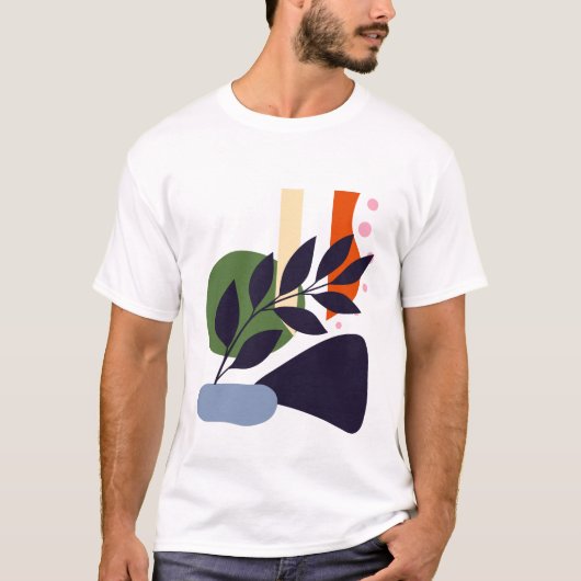 Galactic Glow T-Shirt (Vorderseite)