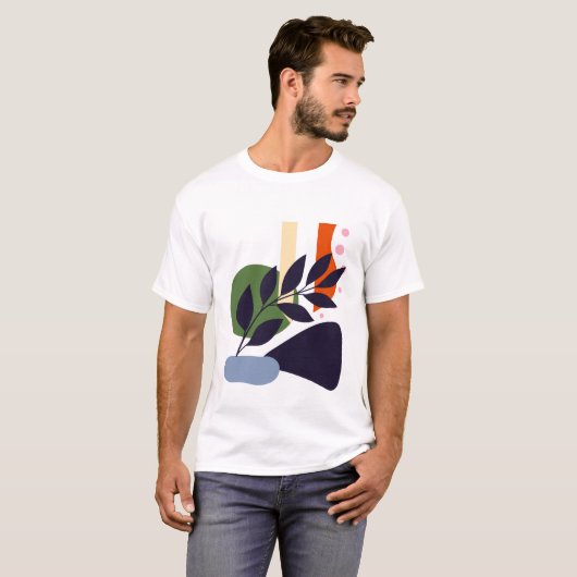 Galactic Glow T-Shirt (Vorne ganz)