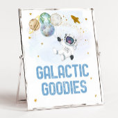 Galactic Goodies Astronaut Weltraum Geburtstag Poster