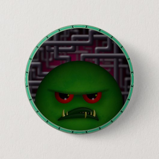Galactic Grudgling Button (Vorderseite)