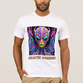 " GALACTIC GUARDIAN " T-Shirt (Vorderseite)