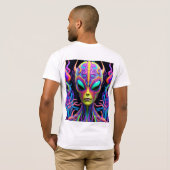 " GALACTIC GUARDIAN " T-Shirt (Schwarz voll)