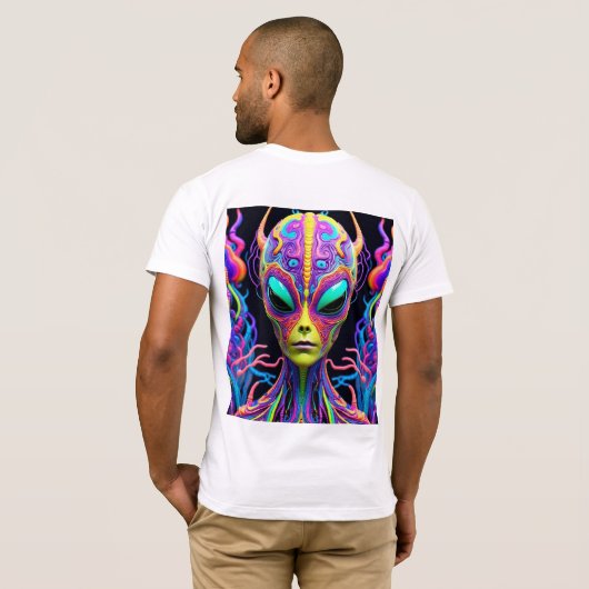" GALACTIC GUARDIAN " T-Shirt (Schwarz voll)