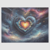 Galactic Heart Decoupage Seidenpapier (Vorderseite)