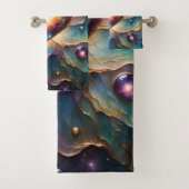 Galactic Heart of the Universe Badhandtuch Set (Insitu)