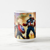 "Galactic Heroes Battle Tea Glass" Kaffeetasse (Mittel)