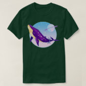 Galactic Humpback Whale T-Shirt (Design vorne)