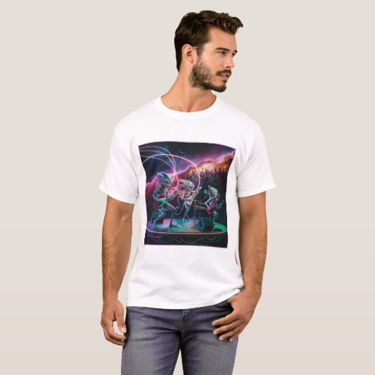 Galactic Jam Session T-Shirt (Vorne ganz)