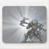 Galactic Knight Warrior Mousepad (Vorne)