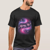 Galactic Liebe Marry Me Mens Tshirt (Vorderseite)