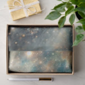 Galactic Lion Portrait Decoupage Seidenpapier (Geschenk)