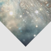 Galactic Lion Portrait Decoupage Seidenpapier (Ausschnitt)