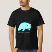 Galactic Manatee T - Shirt (Vorderseite)