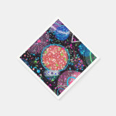Galactic Neighborhood: Abstract  Serviette (Ecke)