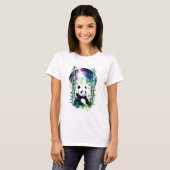 Galactic Panda T-Shirt (Vorne ganz)