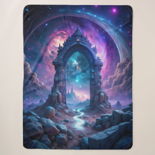 Galactic Portal Fantasy kosmisches Gateway Sherpadecke