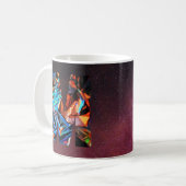 Galactic Prism Initial m Tasse (Vorderseite Links)