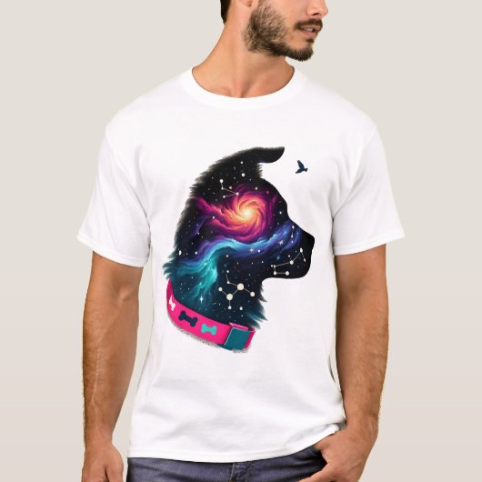 Galactic Pup Graphic Tee (Vorderseite)