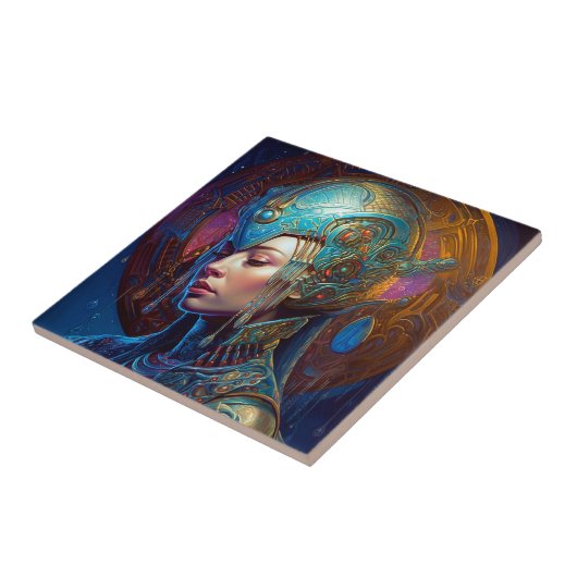 Galactic Queen Science Fiction Fantasy Fliese (Seite)