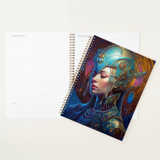 Galactic Queen Science Fiction Fantasy Planer (Anzeige)