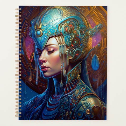 Galactic Queen Science Fiction Fantasy Planer (Vorderseite)