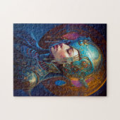 Galactic Queen Science Fiction Fantasy Puzzle (Horizontal)