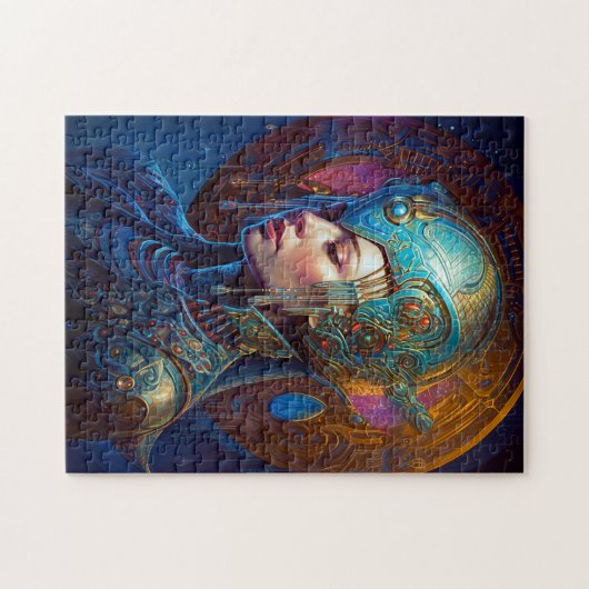 Galactic Queen Science Fiction Fantasy Puzzle (Horizontal)
