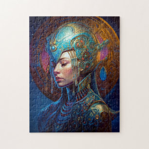 Galactic Queen Science Fiction Fantasy Puzzle