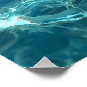 Galactic Reflection Poster (Ecke)