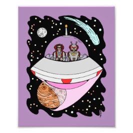 Galactic Road Trip 2018 Fotodruck