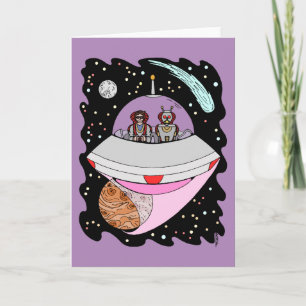 Galactic Road Trip 2018 Karte