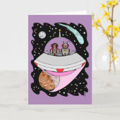 Galactic Road Trip 2018 Karte (Gelbe Blume)