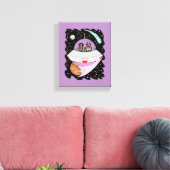 Galactic Road Trip 2018 Leinwanddruck (Insitu (Wohnzimmer))