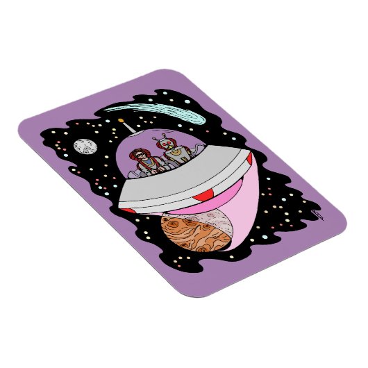 Galactic Road Trip 2018 Magnet (Rechte Seite)