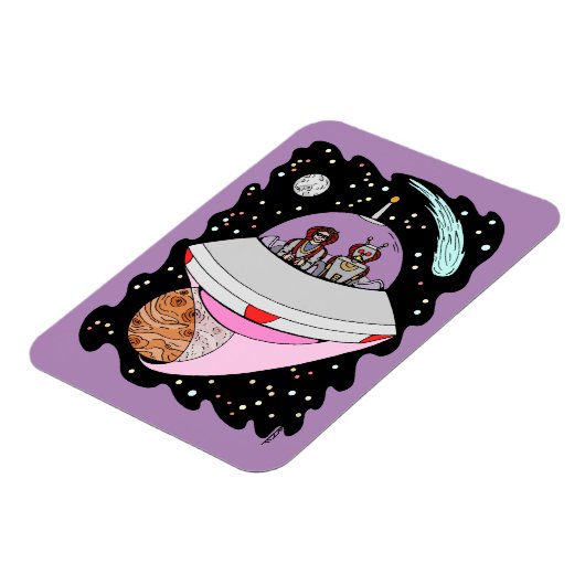 Galactic Road Trip 2018 Magnet (Linke Seite)