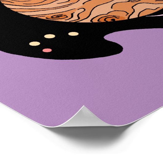 Galactic Road Trip 2018 Poster (Ecke)