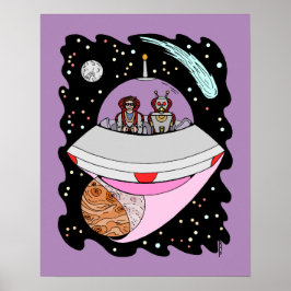 Galactic Road Trip 2018 Poster